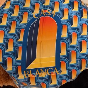 Casablanca Multicolor Graphic Scarf